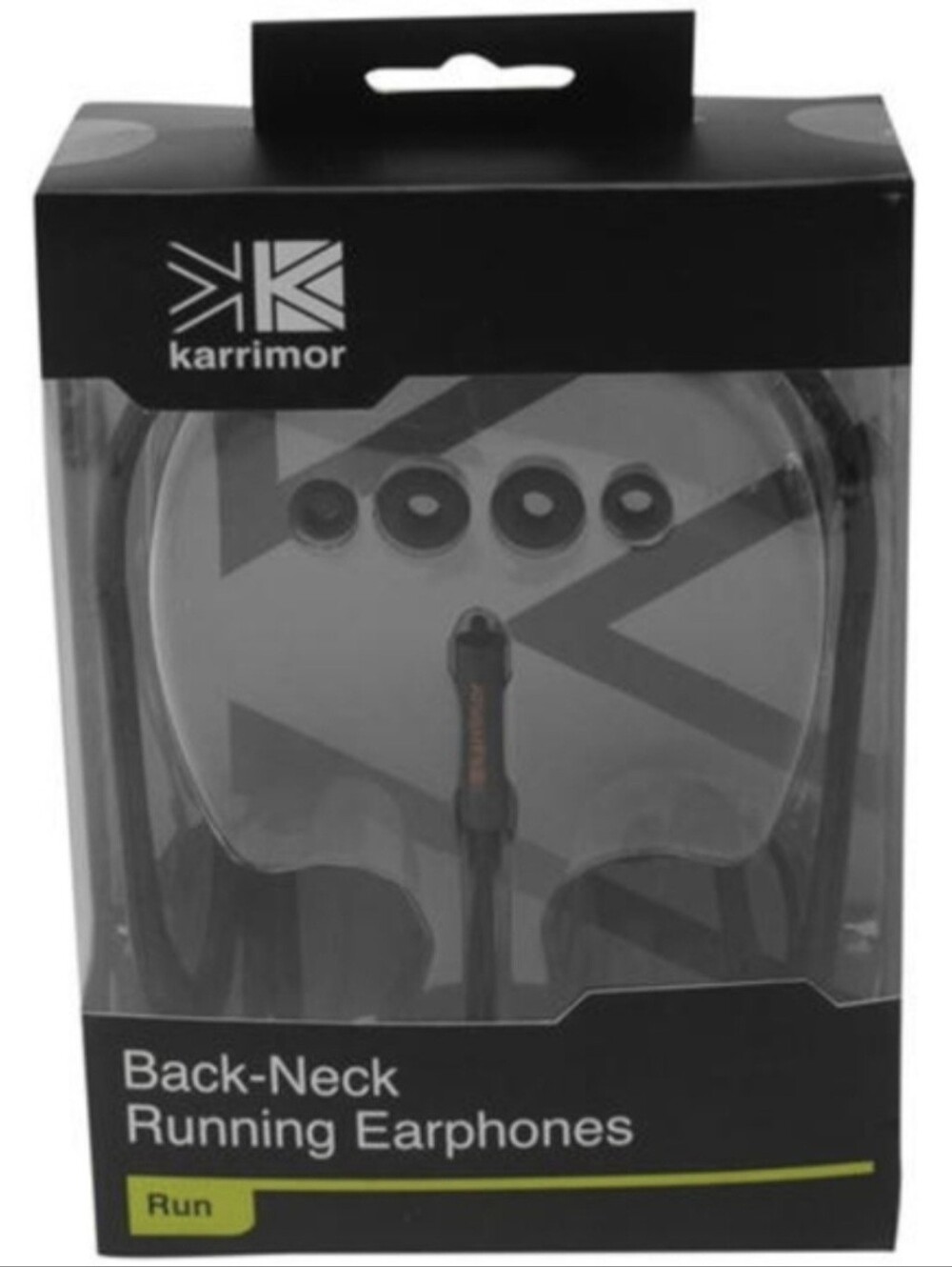 Karrimor Back-Neck Running Earphones-OS